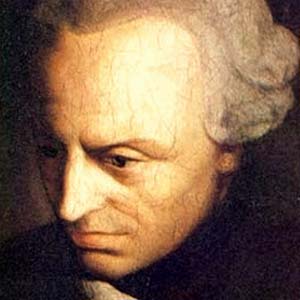 Immanuel Kant (1724-1804)